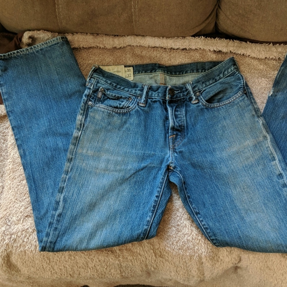 Abercrombie and fitch 30/32 jeans